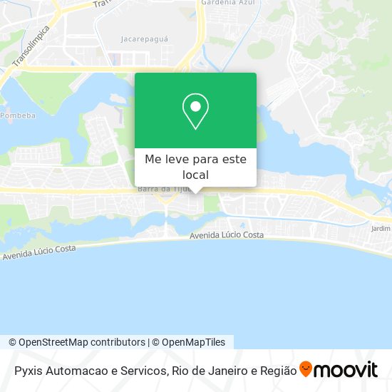 Pyxis Automacao e Servicos mapa