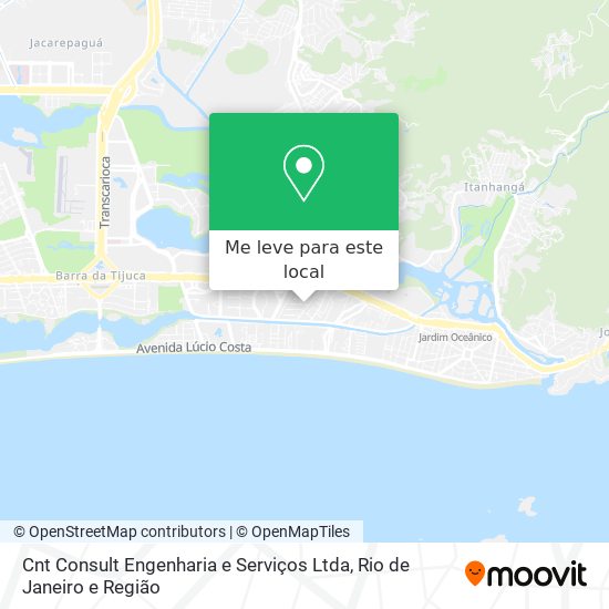 Cnt Consult Engenharia e Serviços Ltda mapa