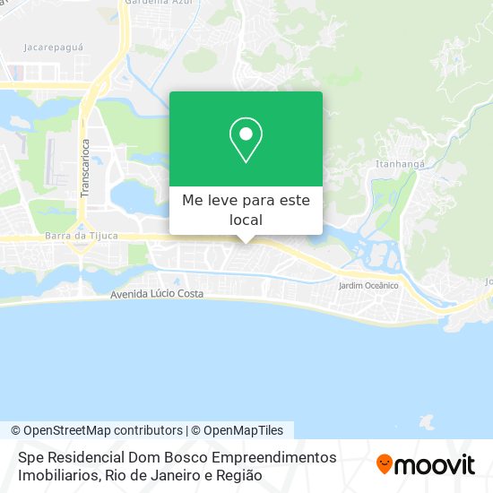 Spe Residencial Dom Bosco Empreendimentos Imobiliarios mapa