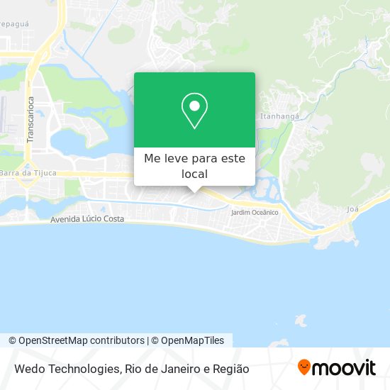 Wedo Technologies mapa