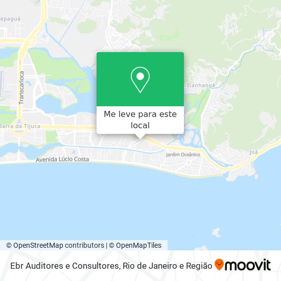 Ebr Auditores e Consultores mapa