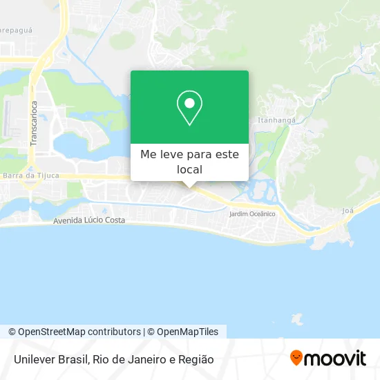 Unilever Brasil mapa