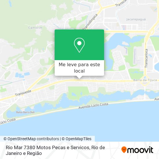 Rio Mar 7380 Motos Pecas e Servicos mapa
