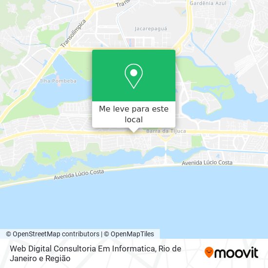 Web Digital Consultoria Em Informatica mapa