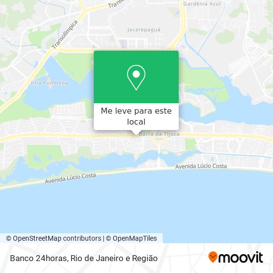 Banco 24horas mapa