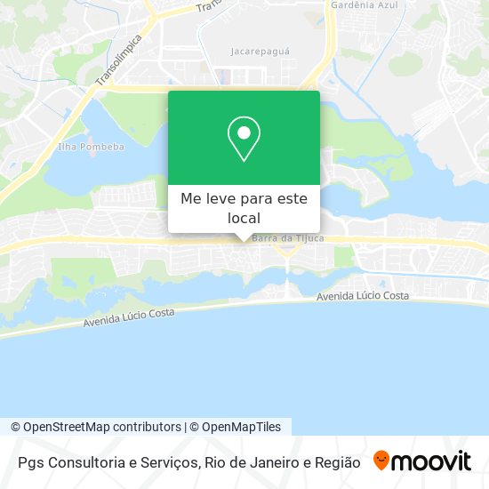 Pgs Consultoria e Serviços mapa