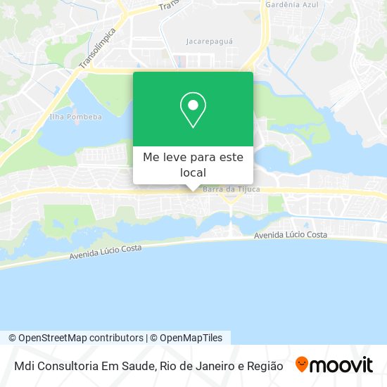 Mdi Consultoria Em Saude mapa