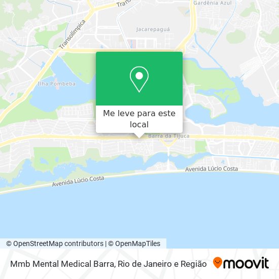 Mmb Mental Medical Barra mapa