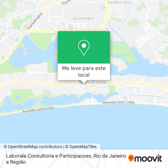 Laborale Consultoria e Participacoes mapa