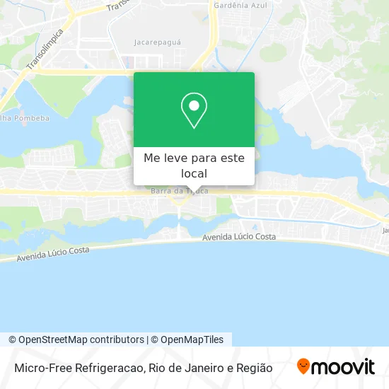 Micro-Free Refrigeracao mapa