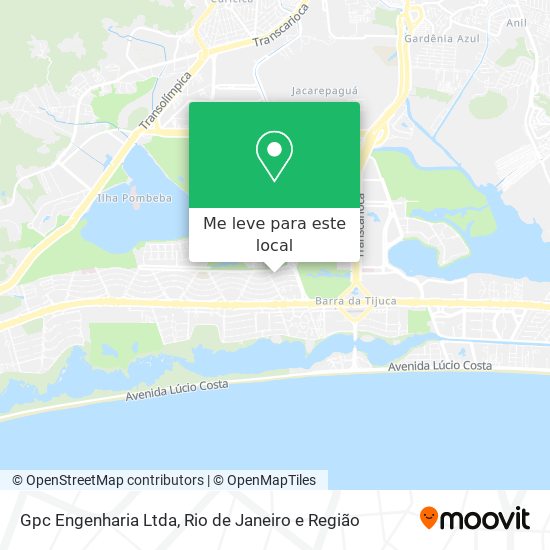 Gpc Engenharia Ltda mapa