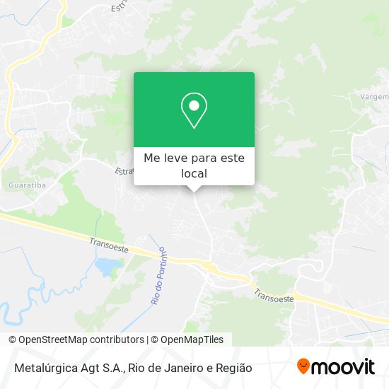 Metalúrgica Agt S.A. mapa