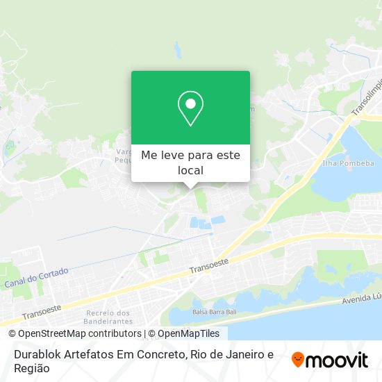 Durablok Artefatos Em Concreto mapa