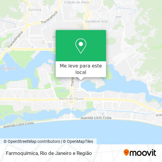 Farmoquímica mapa