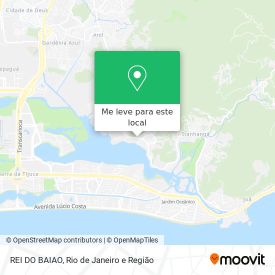 REI DO BAIAO mapa