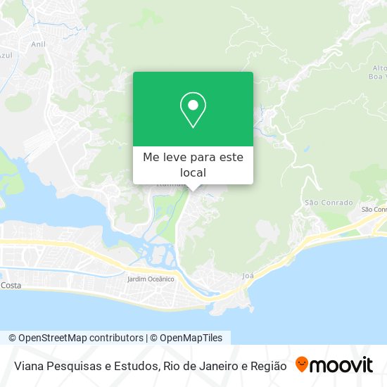 Viana Pesquisas e Estudos mapa