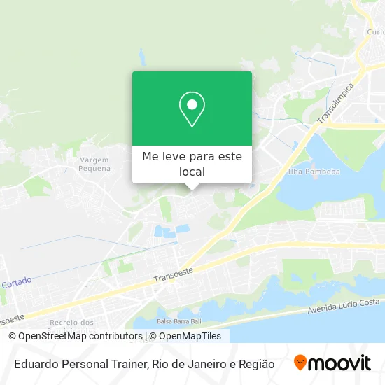 Eduardo Personal Trainer mapa
