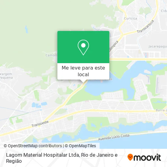 Lagom Material Hospitalar Ltda mapa