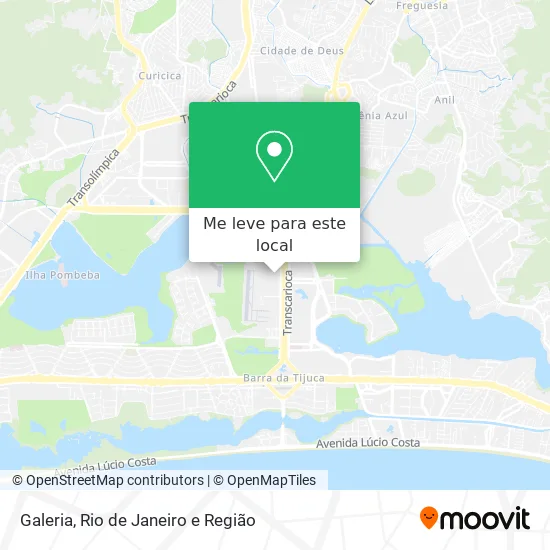 Galeria mapa