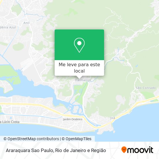 Araraquara Sao Paulo mapa