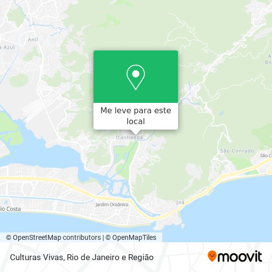 Culturas Vivas mapa