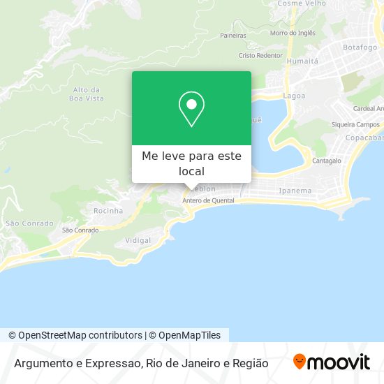 Argumento e Expressao mapa