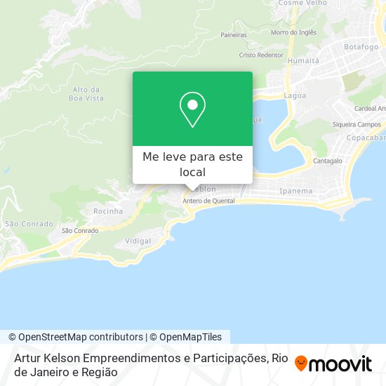 Artur Kelson Empreendimentos e Participações mapa