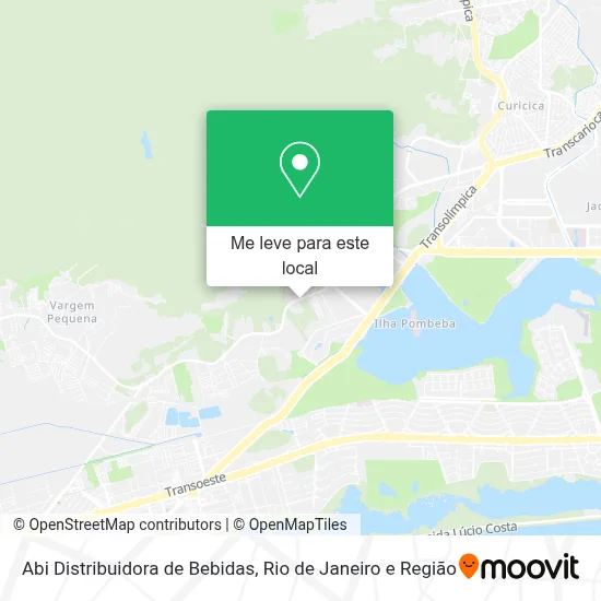 Abi Distribuidora de Bebidas mapa