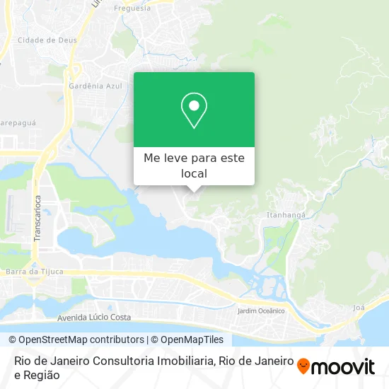 Rio de Janeiro Consultoria Imobiliaria mapa