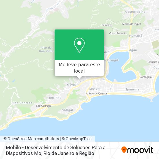 Mobilo - Desenvolvimento de Solucoes Para a Dispositivos Mo mapa