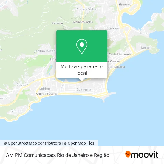 AM PM Comunicacao mapa