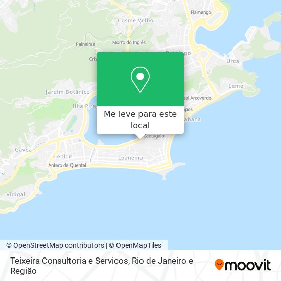 Teixeira Consultoria e Servicos mapa