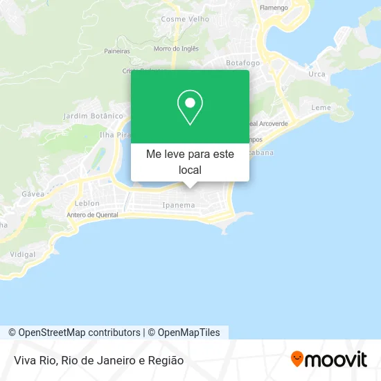 Viva Rio mapa
