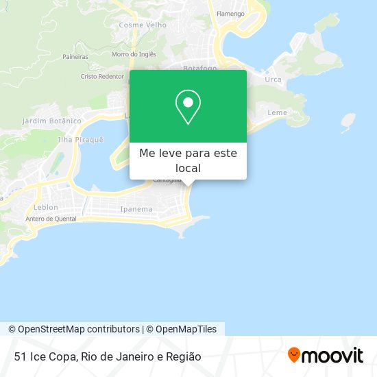 51 Ice Copa mapa