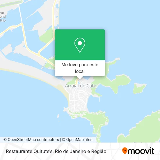 Restaurante Quitute's mapa