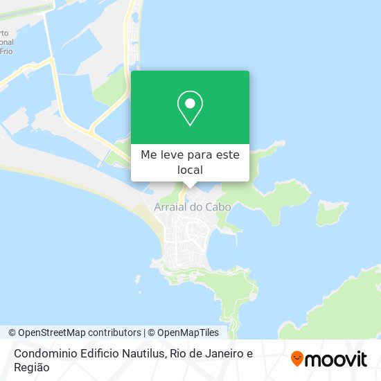 Condominio Edificio Nautilus mapa