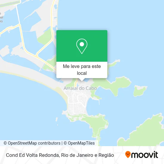 Cond Ed Volta Redonda mapa