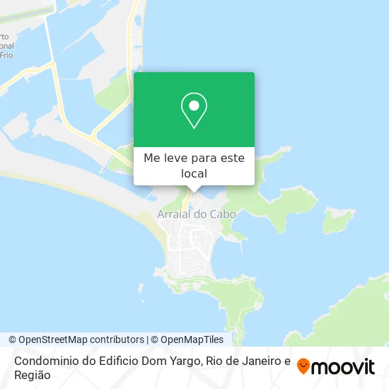 Condominio do Edificio Dom Yargo mapa