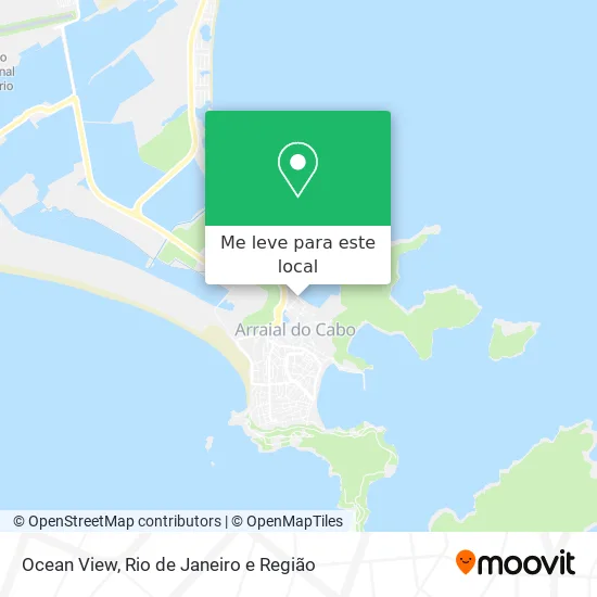 Ocean View mapa