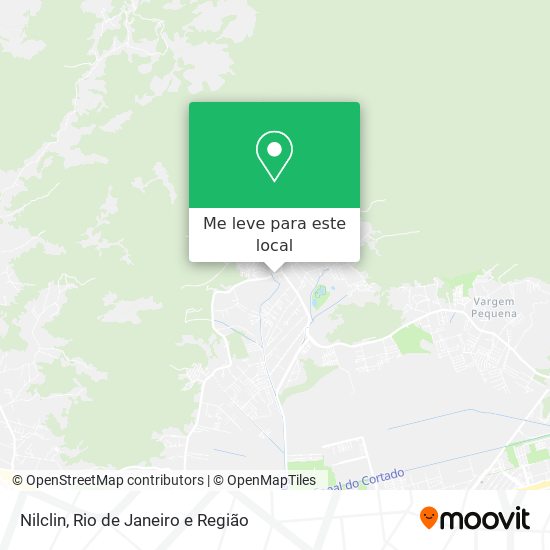 Nilclin mapa