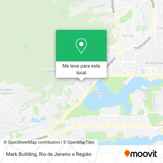 Mark Building mapa
