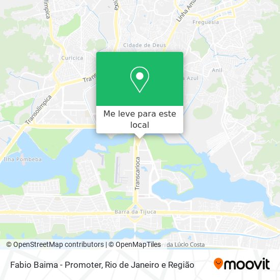 Fabio Baima - Promoter mapa