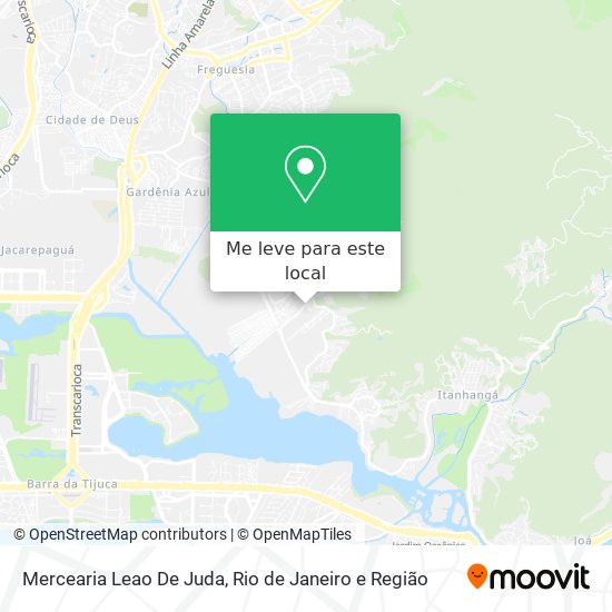 Mercearia Leao De Juda mapa