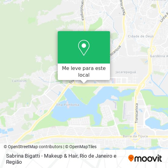 Sabrina Bigatti - Makeup & Hair mapa