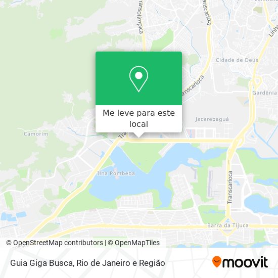 Guia Giga Busca mapa