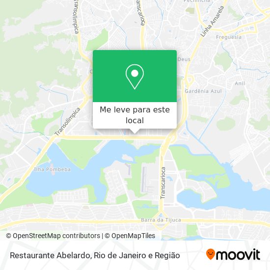 Restaurante Abelardo mapa