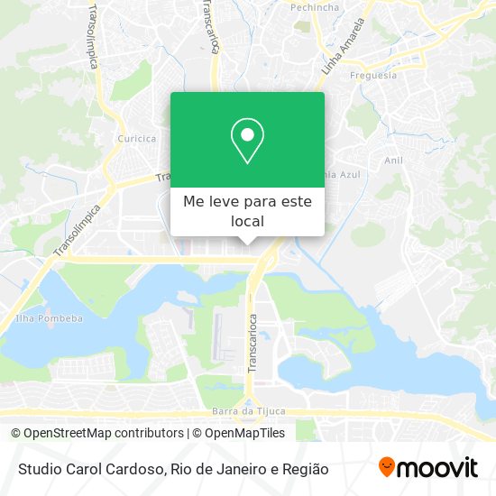 Studio Carol Cardoso mapa