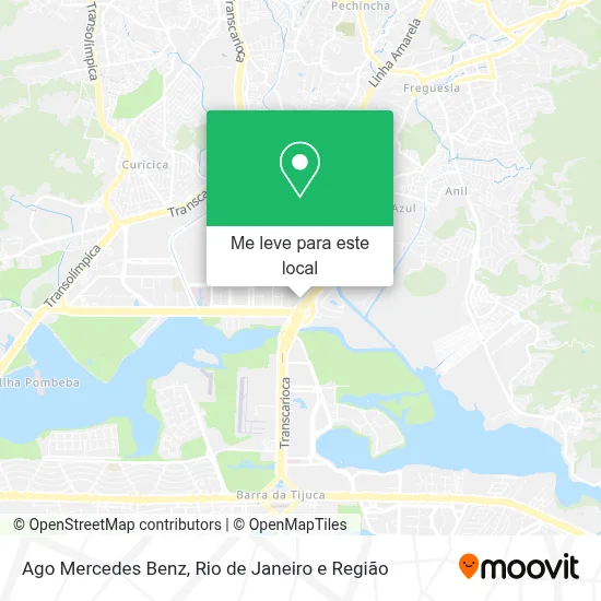 Ago Mercedes Benz mapa