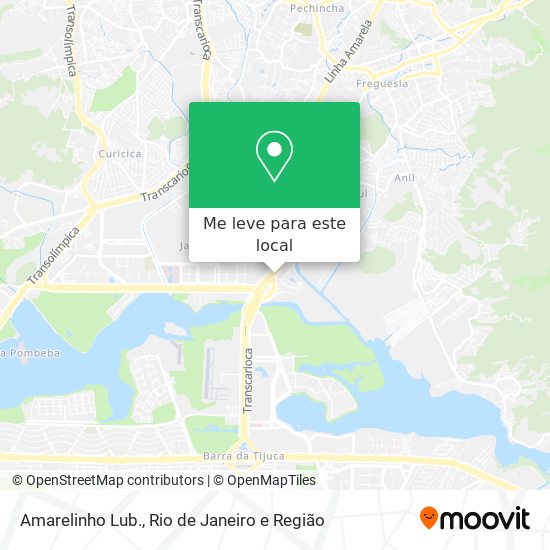 Amarelinho Lub. mapa