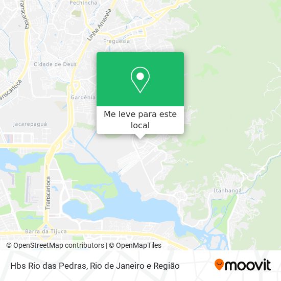 Hbs Rio das Pedras mapa